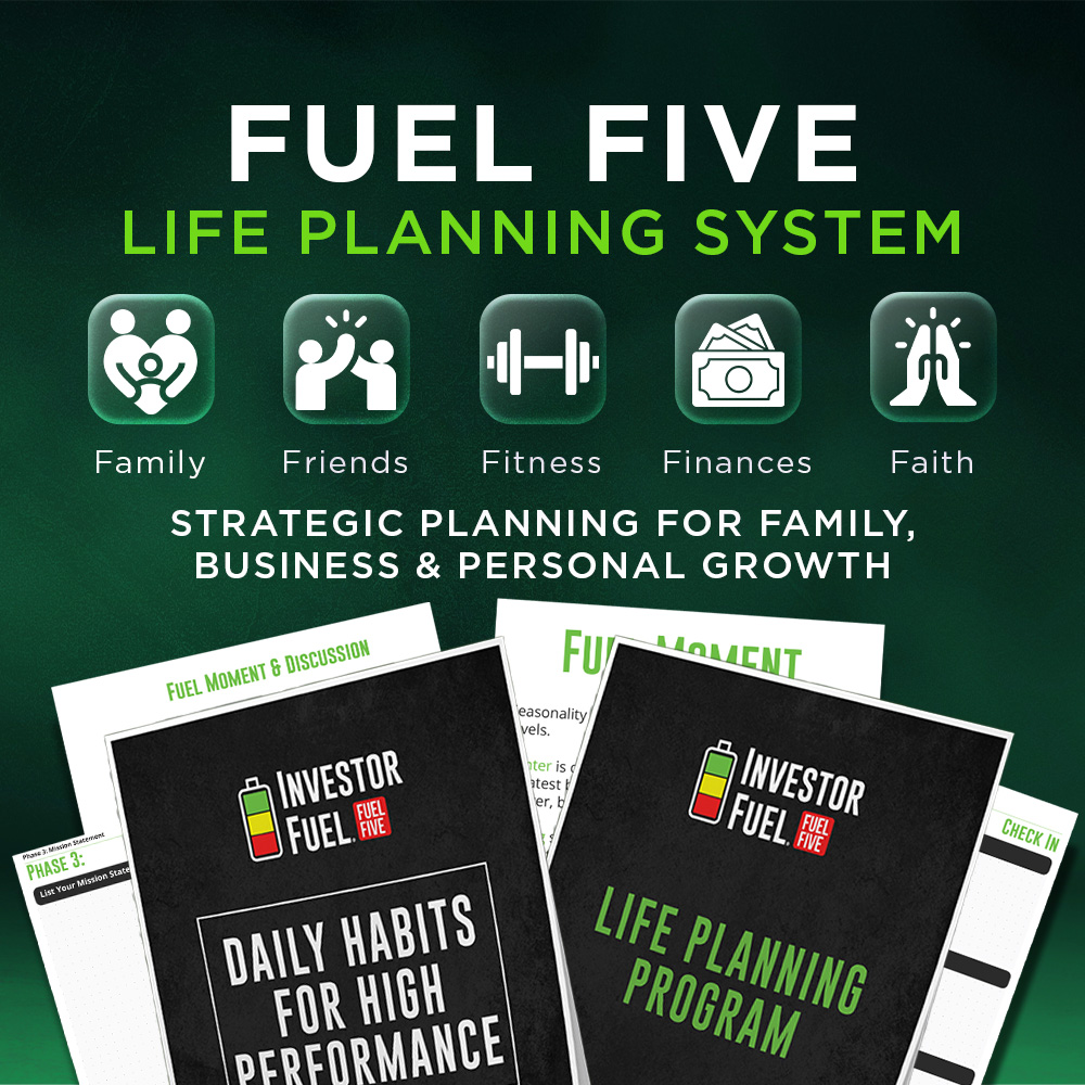 Fuel 5 Life Planning